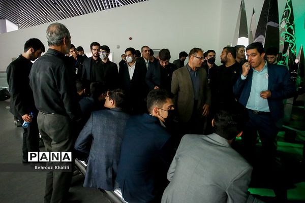 آیین اختتامیه دهمین دوره مجلس دانش‌‌آموزی-2