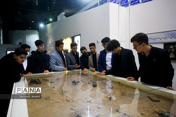 آیین اختتامیه دهمین دوره مجلس دانش‌‌آموزی-2