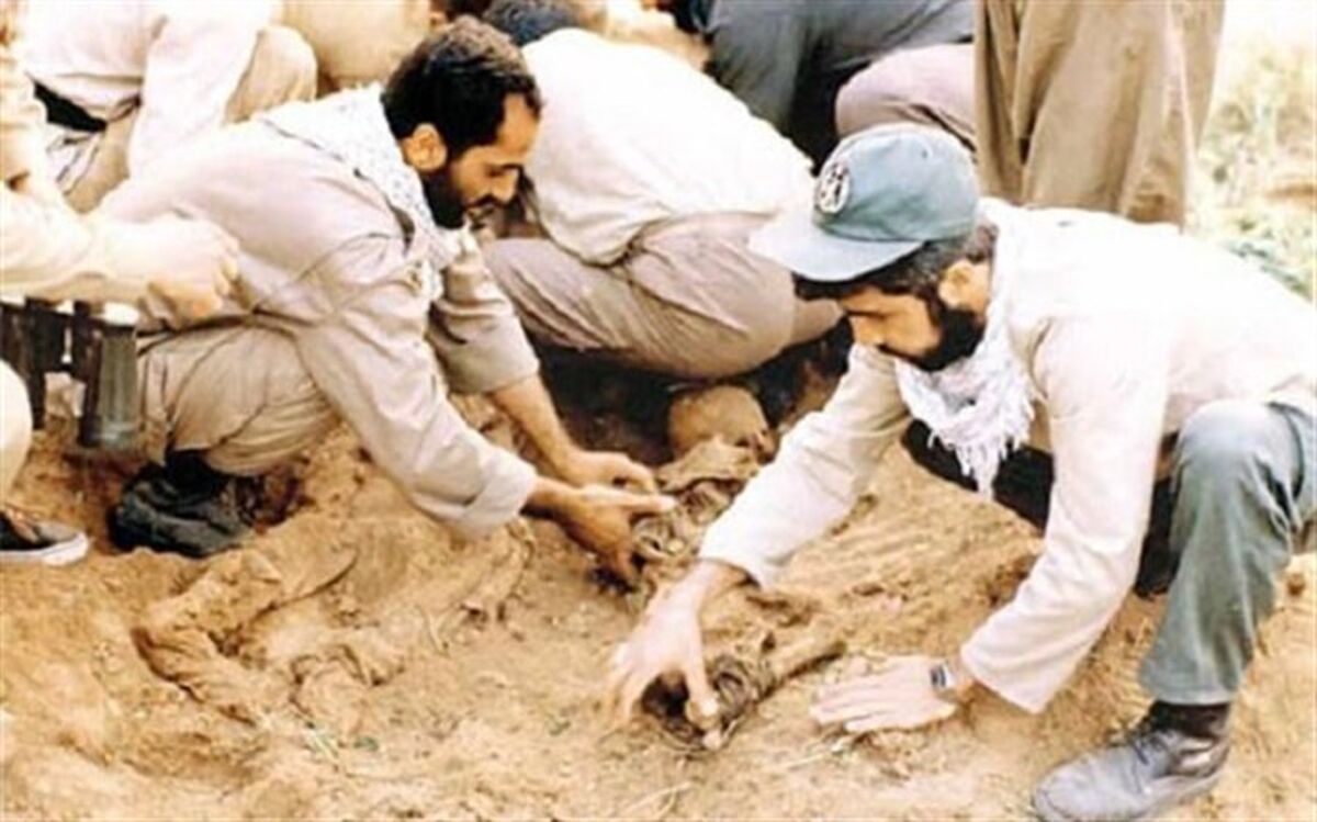 پیکر ۳ شهید دفاع‌مقدس تازه تفحص‌شده اصفهانی شناسایی شد