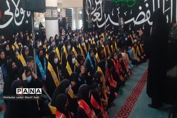 برگزاری نخستین همایش بزرگ دختران بانوی بهشت در ناحیه ۴ شیراز
