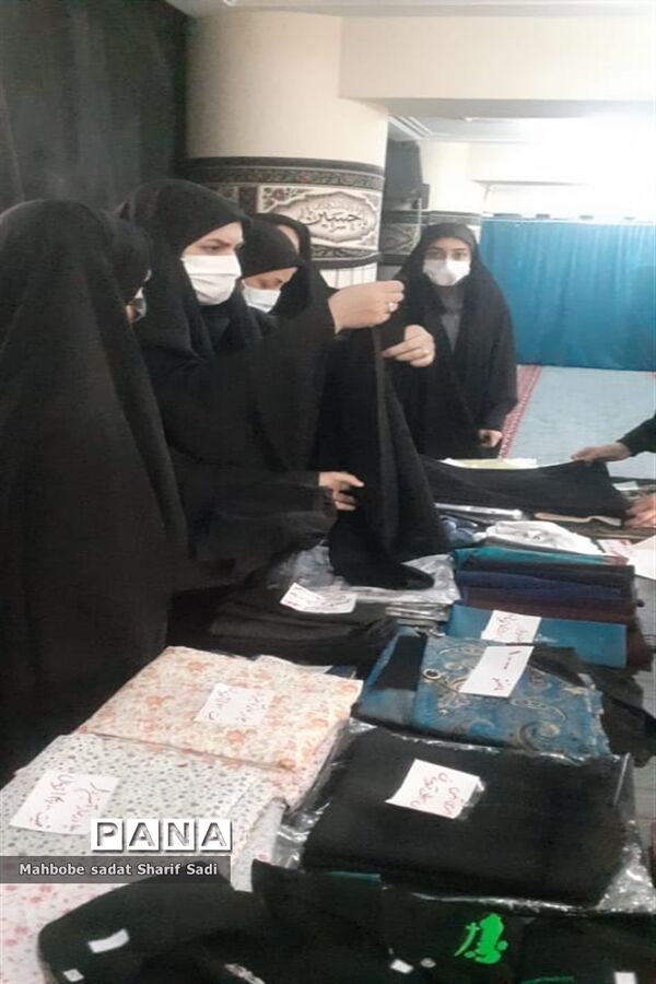 برگزاری نخستین همایش بزرگ دختران بانوی بهشت در ناحیه ۴ شیراز