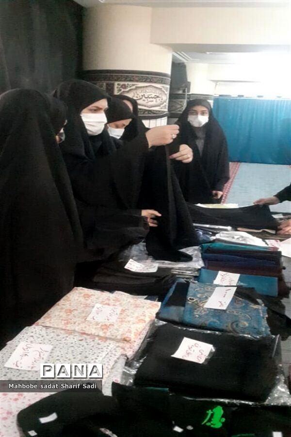 برگزاری نخستین همایش بزرگ دختران بانوی بهشت در ناحیه ۴ شیراز