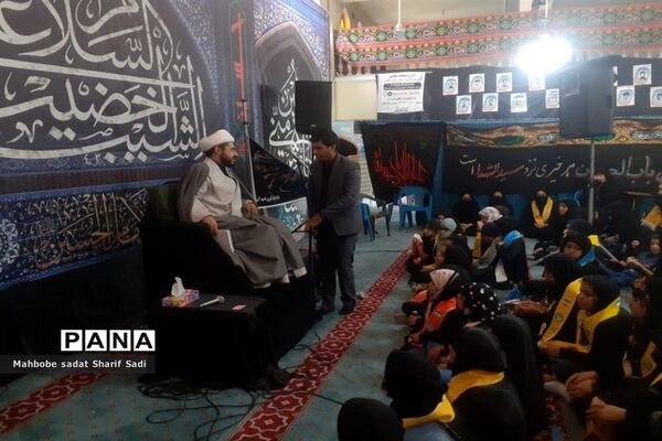 برگزاری نخستین همایش بزرگ دختران بانوی بهشت در ناحیه ۴ شیراز