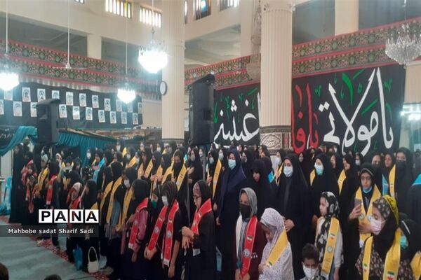 برگزاری نخستین همایش بزرگ دختران بانوی بهشت در ناحیه ۴ شیراز