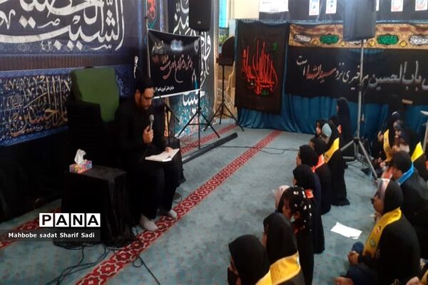 برگزاری نخستین همایش بزرگ دختران بانوی بهشت در ناحیه ۴ شیراز