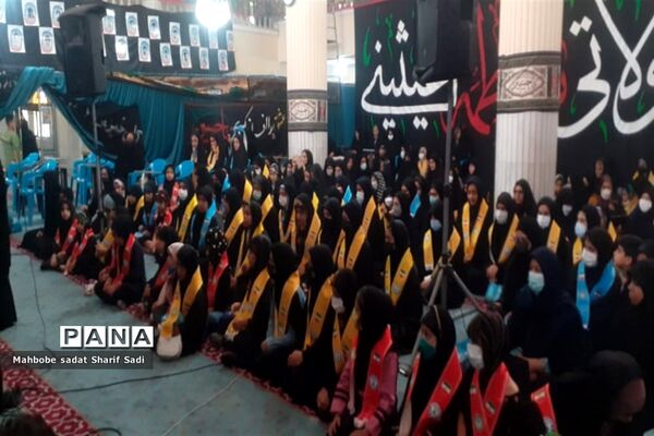 برگزاری نخستین همایش بزرگ دختران بانوی بهشت در ناحیه ۴ شیراز