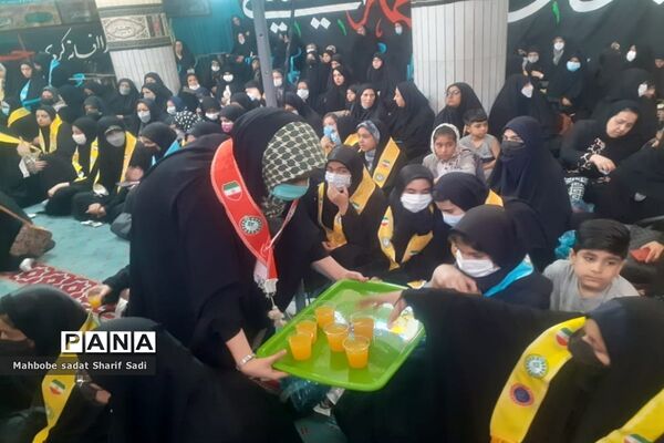 برگزاری نخستین همایش بزرگ دختران بانوی بهشت در ناحیه ۴ شیراز