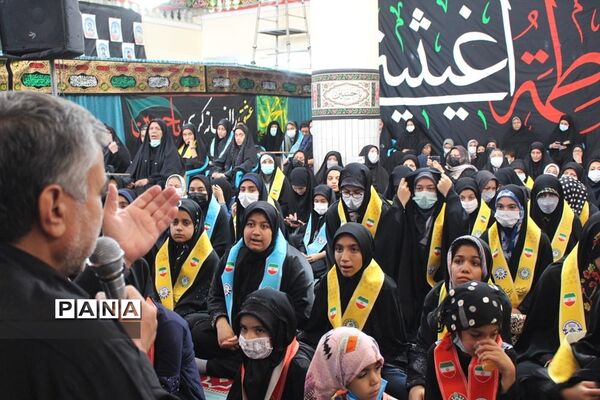 بازدید مسئولان سازمان دانش‌آموزی استان فارس از روند برگزاری همایش دختران بانوی بهشت