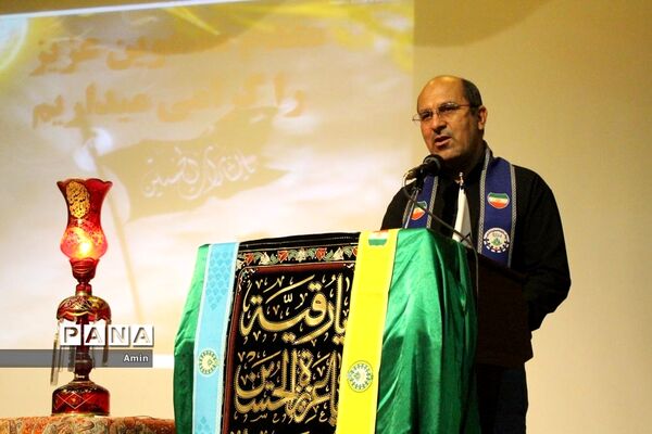 بازدید مسئولان سازمان دانش‌آموزی استان فارس از روند برگزاری همایش دختران بانوی بهشت