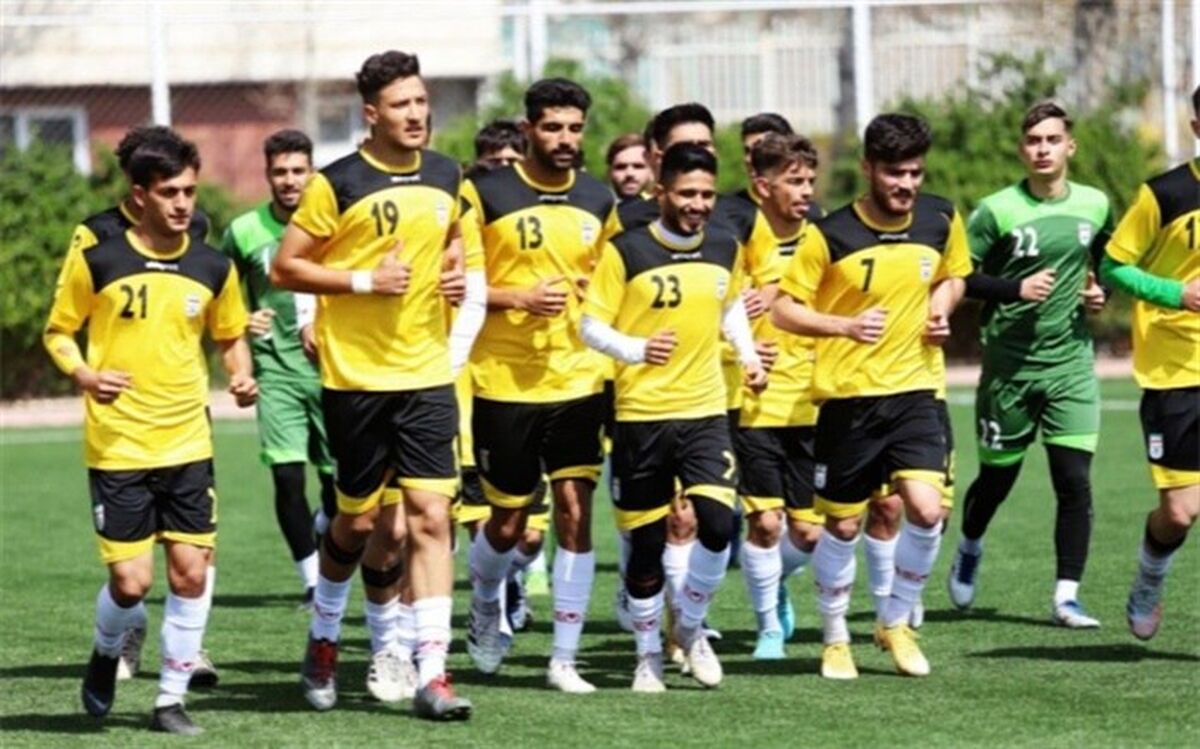 دومین بازی دوستانه تیم فوتبال امید لغو شد