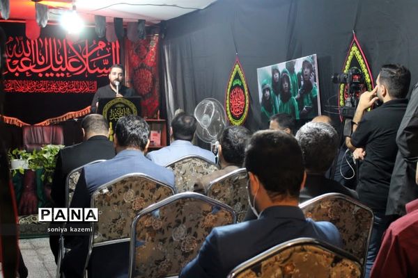 مراسم عزاداری ماه محرم در ساری