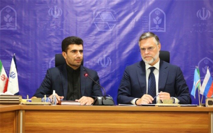برگزاری نشست مشترک معاون تربیت‌بدنی و سلامت با معاون اول جمهوری ساخا از کشور روسیه