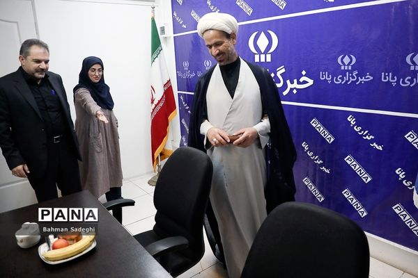 بازدید عضو کمیسیون آموزش و تحقیقات مجلس شورای اسلامی از خبرگزاری پانا