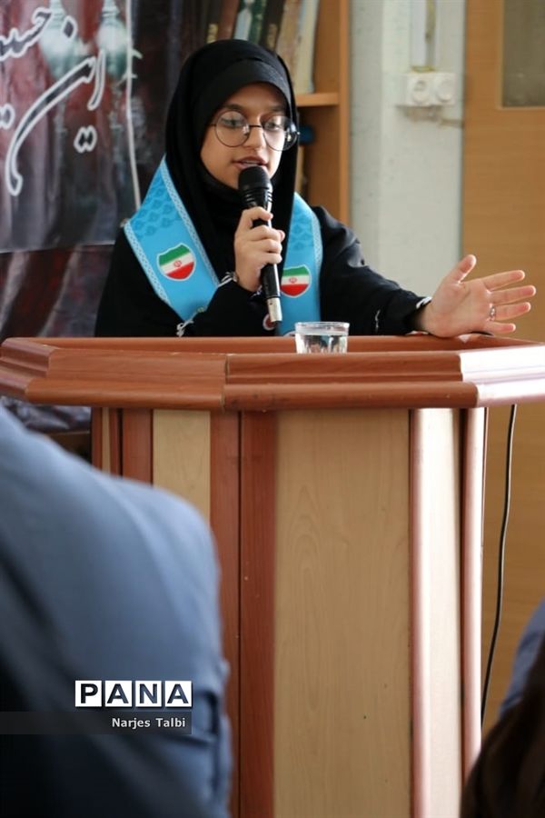 برگزاری همایش دختران بانوی بهشت در شهرستان اقلید