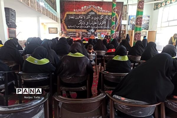 برگزاری همایش دختران بانوی بهشت در شهرستان اقلید