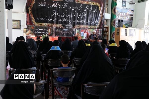 برگزاری همایش دختران بانوی بهشت در شهرستان اقلید