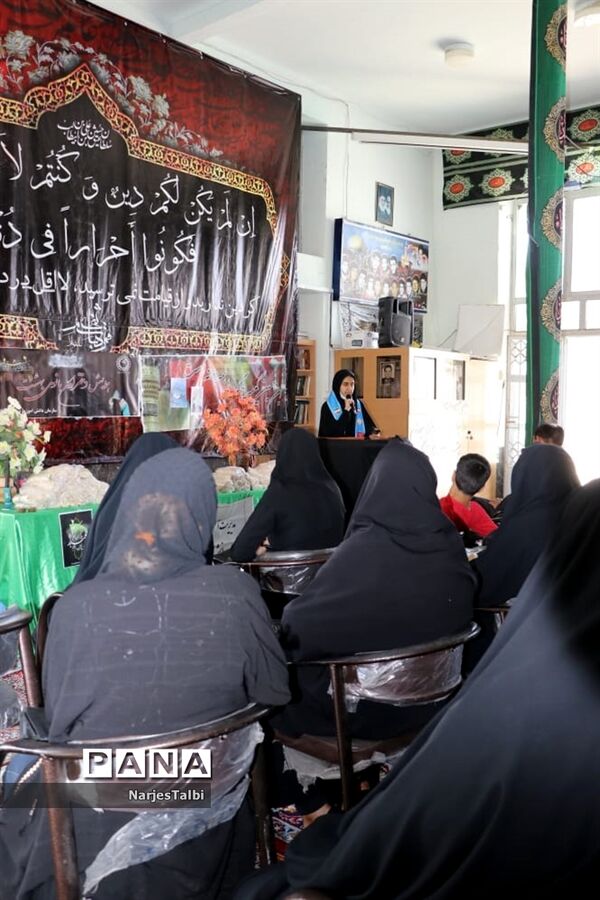 برگزاری همایش دختران بانوی بهشت در شهرستان اقلید