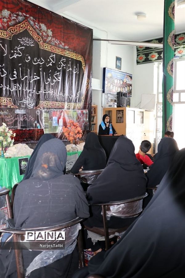 برگزاری همایش دختران بانوی بهشت در شهرستان اقلید