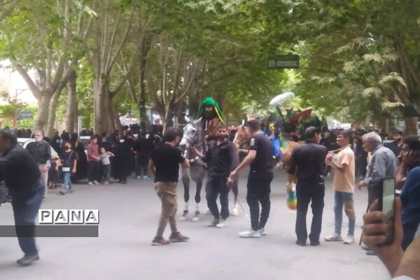 چاووش‌خوانی و برادران پرچم عزای حسینی