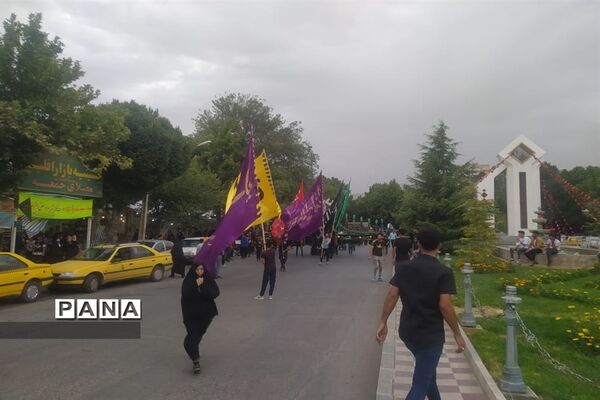 چاووش‌خوانی و برادران پرچم عزای حسینی