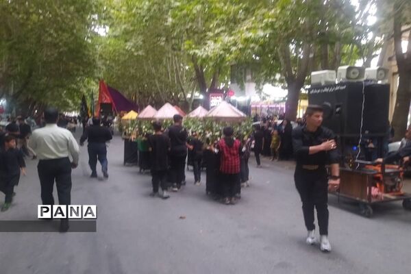 چاووش‌خوانی و برادران پرچم عزای حسینی