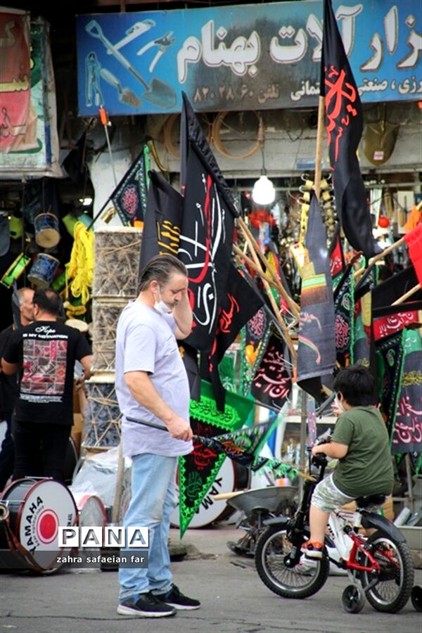 شور و حال محرم در شیراز