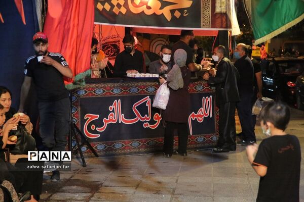 شور و حال محرم در شیراز