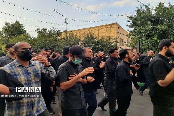 تشییع  پیکر پنج شهید مدافع حرم