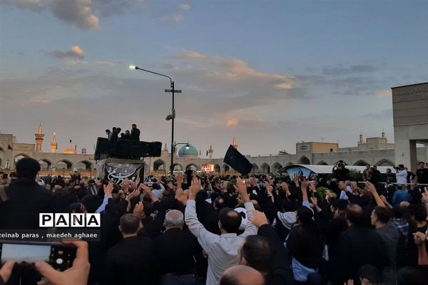 تشییع  پیکر پنج شهید مدافع حرم