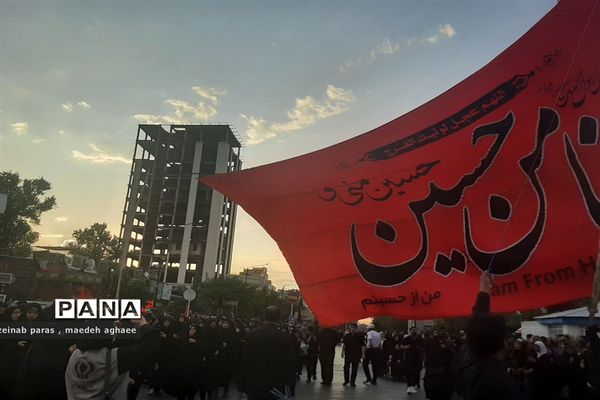 تشییع  پیکر پنج شهید مدافع حرم