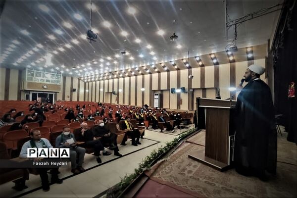 برگزاری نخستین همایش دختران بانوی بهشت ویژه دانش‌آموزان دختر عضو سازمان دانش‌آموزی  در کازرون