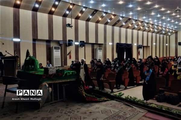 برگزاری نخستین همایش دختران بانوی بهشت ویژه دانش‌آموزان دختر عضو سازمان دانش‌آموزی  در کازرون