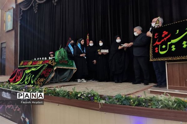 برگزاری نخستین همایش دختران بانوی بهشت ویژه دانش‌آموزان دختر عضو سازمان دانش‌آموزی  در کازرون