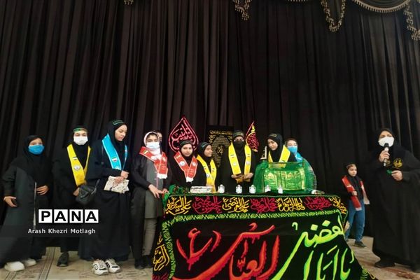 برگزاری نخستین همایش دختران بانوی بهشت ویژه دانش‌آموزان دختر عضو سازمان دانش‌آموزی  در کازرون