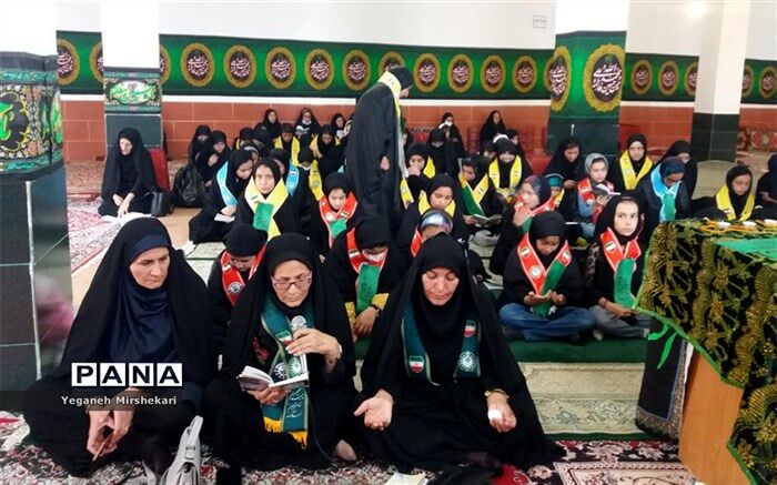 برگزاری همایش دختران بانوی بهشت، ویژه دانش‌آموزان عضو سازمان دانش‌آموزی در سرچهان