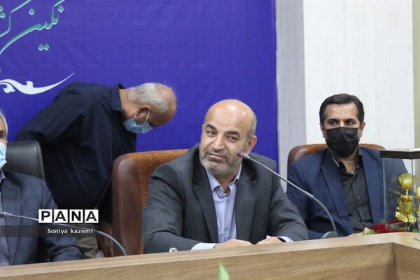 مراسم معارفه اسماعیل علوی رئیس جهاد کشاورزی شهرستان ساری