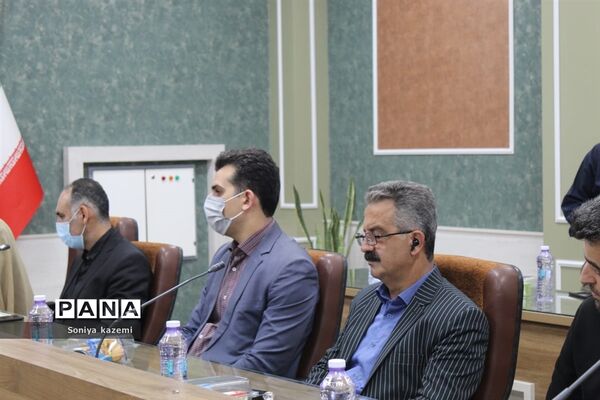 مراسم معارفه اسماعیل علوی رئیس جهاد کشاورزی شهرستان ساری
