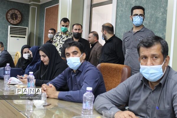 مراسم معارفه اسماعیل علوی رئیس جهاد کشاورزی شهرستان ساری