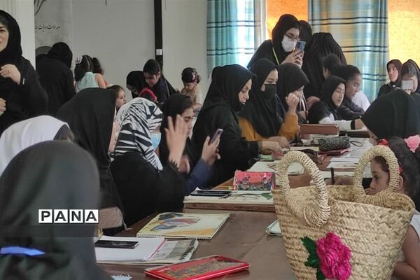 برگزاری سوگواره هنری محرم در قالب نقاشی در شهرستان نور