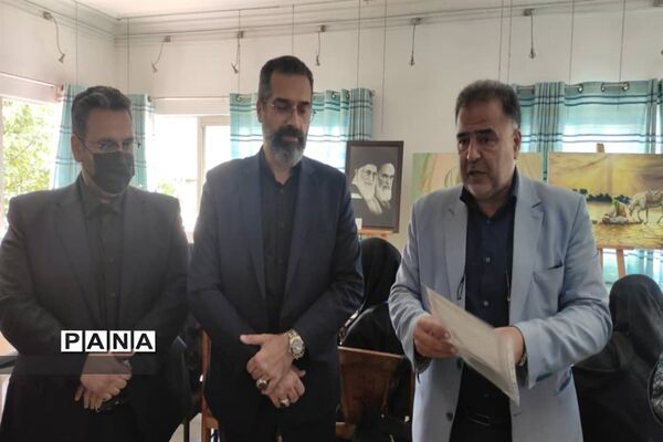 برگزاری سوگواره هنری محرم در قالب نقاشی در شهرستان نور