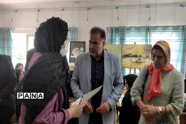 برگزاری سوگواره هنری محرم در قالب نقاشی در شهرستان نور