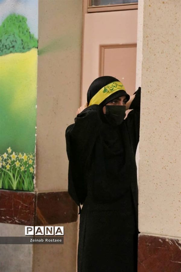 برگزاری همایش دختران بانوی بهشت ویژه دانش‌آموزان عضو سازمان دانش‌آموزی در ناحیه 2 شیراز