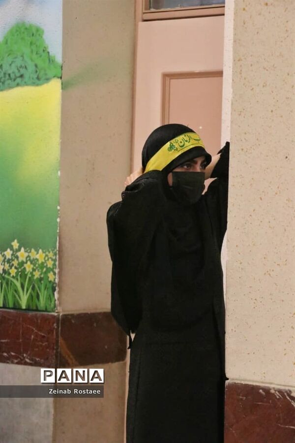 برگزاری همایش دختران بانوی بهشت ویژه دانش‌آموزان عضو سازمان دانش‌آموزی در ناحیه 2 شیراز