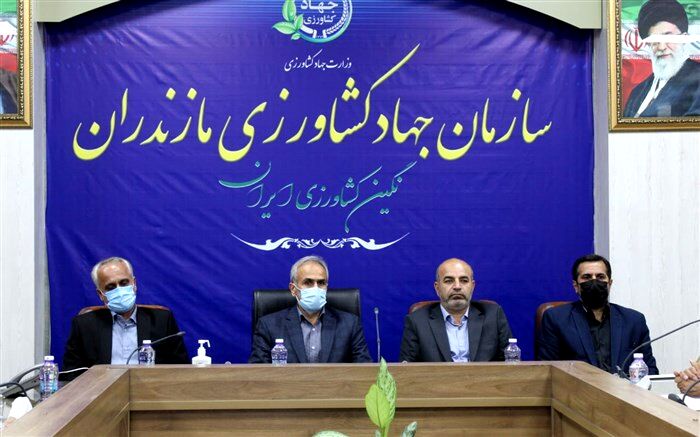 اسماعیل علوی رئیس جهاد کشاورزی شهرستان ساری معارفه شد