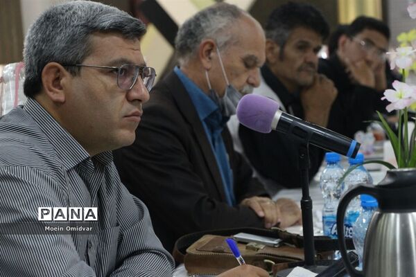 نشست خبری اداره آموزش و پرورش کاشمر