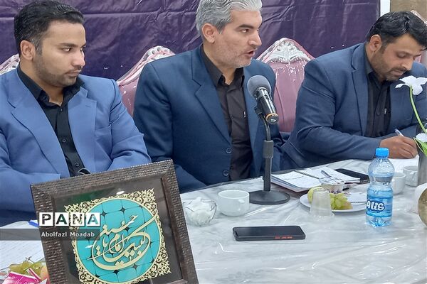نشست خبری اداره آموزش و پرورش کاشمر
