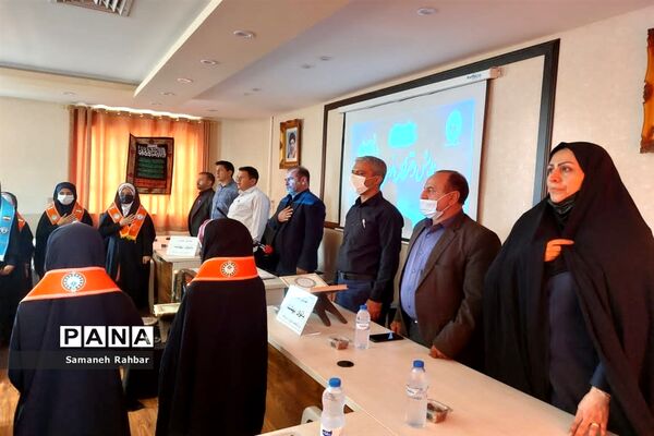 برگزاری همایش دختران بانوی بهشت ویژه دانش‌آموزان عضو سازمان دانش‌آموزی درشهرستان ارژن