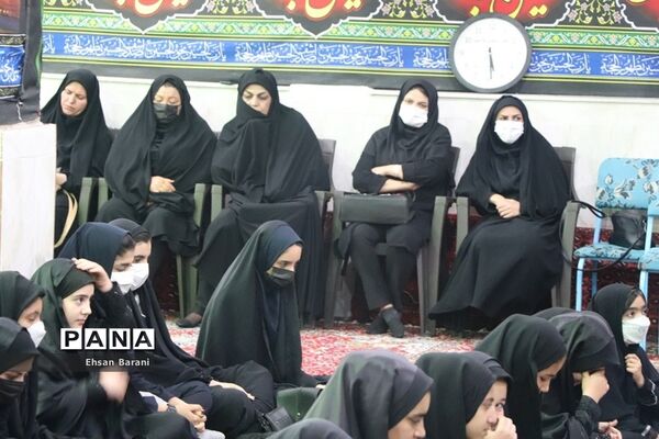 برگزاری همایش دختران بانوی بهشت ویژه دانش‌آموزان عضو سازمان دانش‌آموزی درپاسارگاد