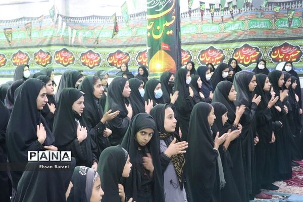 برگزاری همایش دختران بانوی بهشت ویژه دانش‌آموزان عضو سازمان دانش‌آموزی درپاسارگاد