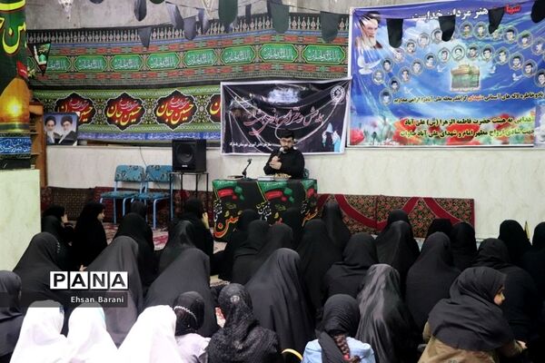 برگزاری همایش دختران بانوی بهشت ویژه دانش‌آموزان عضو سازمان دانش‌آموزی درپاسارگاد